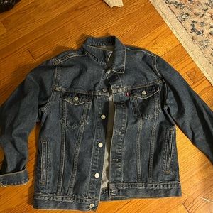 Vintage Levi Strauss denim jacket size XL